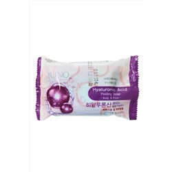 MEDIBEAU Косметическое пилинг-мыло для лица и тела с гиалуроновой кислотой / Hyaluronic Acid Peeling Soap, 150 г KRISTALLER, 1118649