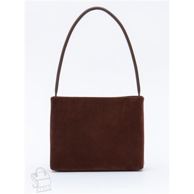 Сумка женская кожаная 990169-1NN coffee Natale Navetta  в Новосибирске