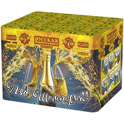 Фейерверк РС6591 Под шампусик (0,8" х 49)