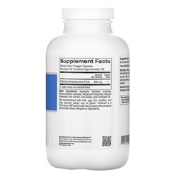 Lake Avenue Nutrition, ПЭА (пальмитоилэтаноламид), 300 мг, 365 растительных капсул