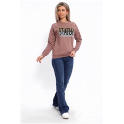 33517 Толстовка (Коричневый)