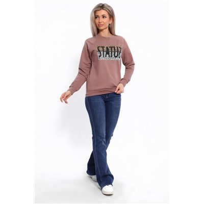 33517 Толстовка (Коричневый)