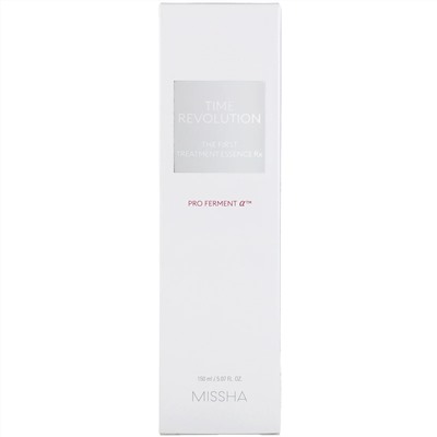 Missha, Time Revolution, The First Treatment Essence Rx, эссенция для первого ухода, 150 мл (5,07 жидк. унции)