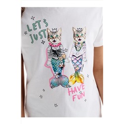 Футболка для девочек PELICAN, 1233364