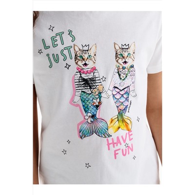 Футболка для девочек PELICAN, 1233364