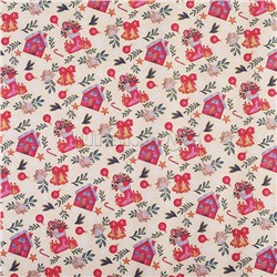 Упаковочная бумага супергладкая, целлюлозная, повышенной плотности, рулон в термоусадочной пленке, размер 70х100 см.