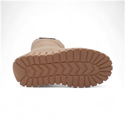 Дутики А5016-11 бежевые