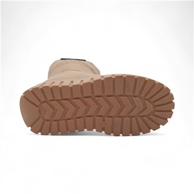 Дутики А5016-11 бежевые