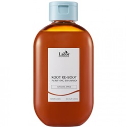 LADOR ROOT RE-BOOT Шампунь для чувствительной кожи головы Ginger & Apple 300 мл