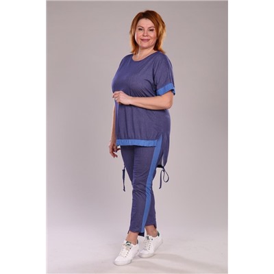 Костюм "Дайан" (Синий)