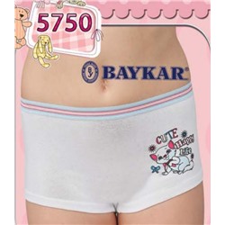 5750 Шорты д/д белый (BAYKAR)
