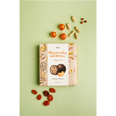 Фруктовые конфеты с Абрикосом / 106 г / ТМ Дико Вкусно