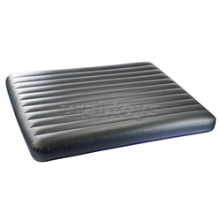 Матрас надувной Classic Downy Fiber-Tech, 183 x 203 х 25 см, 64755 INTEX