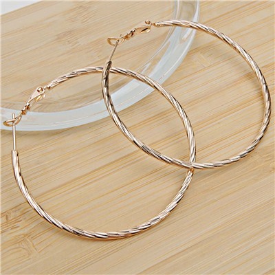 XUPING Серьги с замком кольцо арт. 18 1930 (id 282294)