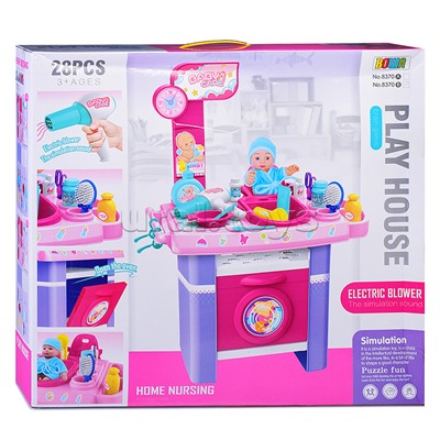 Игровой набор "Ванная комната" в коробке