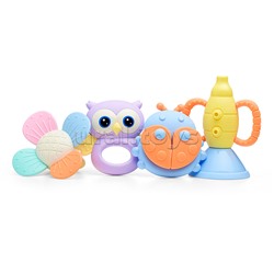 Набор погремушек "Маленькие радости" в пакете