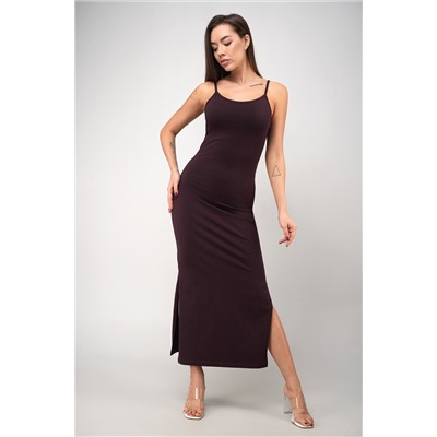 Женское платье-сарафан с разрезами Happyfox