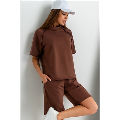 Женский костюм с шортами Happyfox