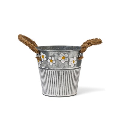 Кашпо «Ведёрко Фрейя», 11.5×11.5×10.5 см