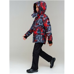 Куртка текстильная с полиуретановым покрытием для мальчиков