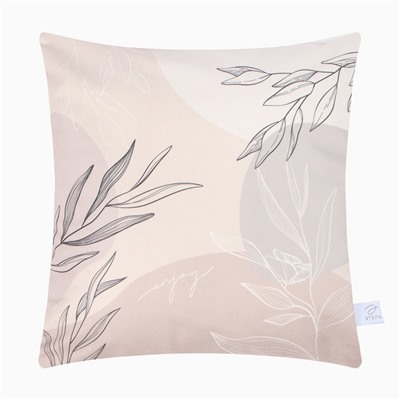 Набор декоративных наволочек «Blossom» - 4 шт., 40×40 см, велюр