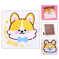 Набор творческая мастерская 22х22см "Корги"