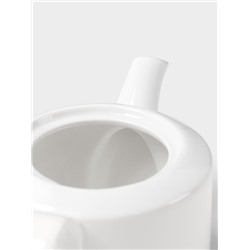 Заварочный чайник Hanna Knövell, 1 л, фарфор, белый