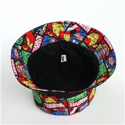 Панама детская для мальчика, размер 52-54 Марвел