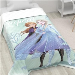 Покрывало детское «Холодное сердце» 1.5 сп, 145×210 см, микрофибра