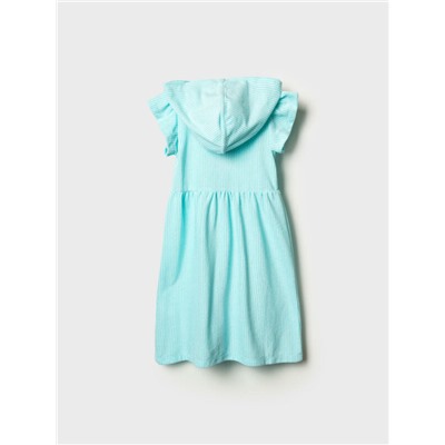 Халат трикотажный для девочек