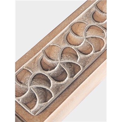 Шкатулка «Цветы», 20×7×6 см, МДФ