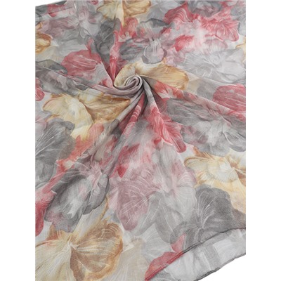 Палантин Т4-65 цветы