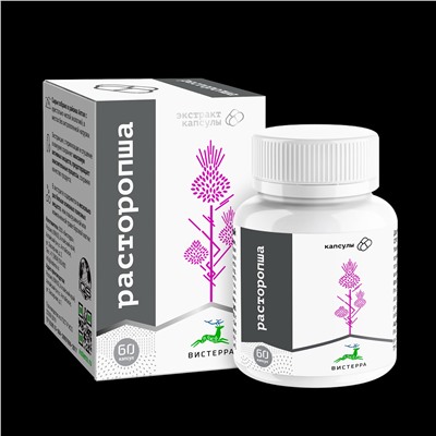Экстракт расторопши 60 капс.