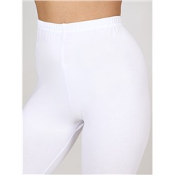 Фитнес - бриджи белый