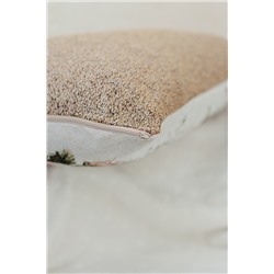 Наволочка 65х45 Роза бежевый