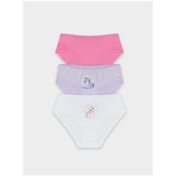 ТРУСЫ ДЛЯ ДЕВОЧЕК (3ШТ.) 417740-3