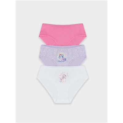 ТРУСЫ ДЛЯ ДЕВОЧЕК (3ШТ.) 417740-3