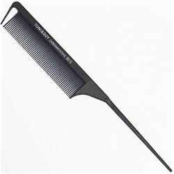 Toni & Guy Расческа с хвостиком карбоновая 8615 черная