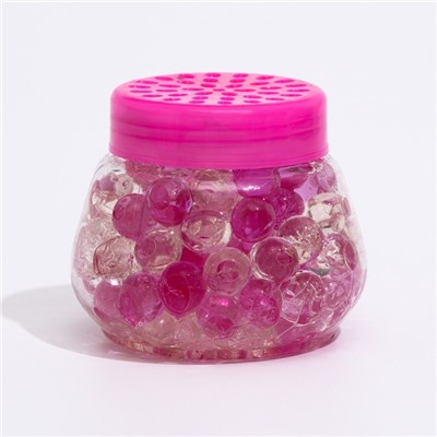 Арома-поглотитель запаха, гелевый, с ароматом розы, 100 г