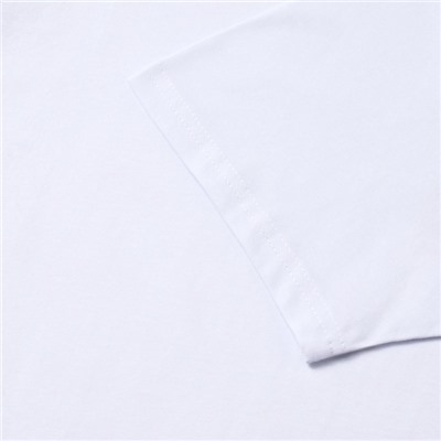 Футболка мужская KAFTAN «Обещание» белый, размер L