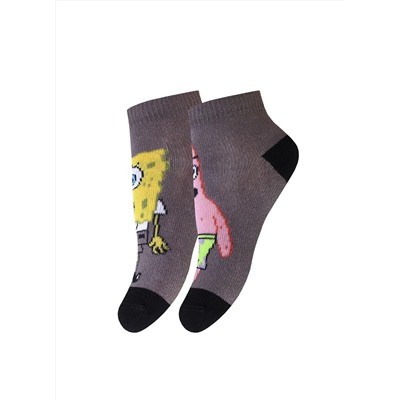 БРЕСТСКИЕ Носки 3075 SPONGEBOB (укороченные)