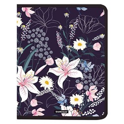 Папка на молнии пластиковая Lily, A4