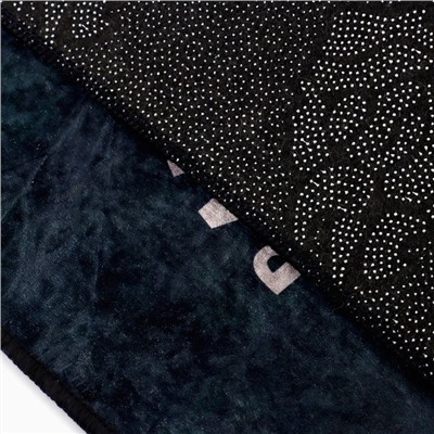 Коврик придверный «Кот», 40×60 см