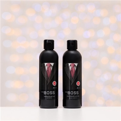 УЦЕНКА Подарочный набор Q.P. №1114 New Boss: шампунь, 250 мл + гель для душа, 250 мл