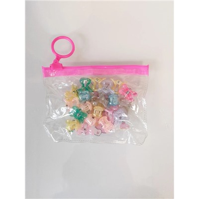 Набор крабиков для волос в боксе (20 шт)