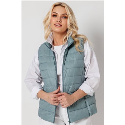 Жилет женский  2001/04/Бирюзовый