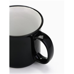 Кружка новогодняя керамическая «Огромной удачи в новом году», 450 мл