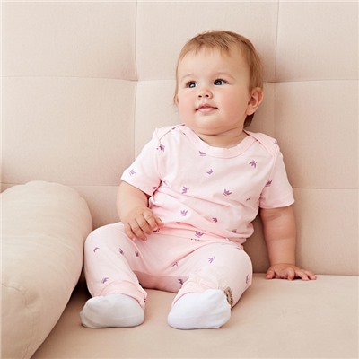 Футболка детская детская MINAKU, рост 74-80 см, розовая