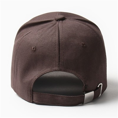 Кепка MINAKU «Винтаж», коричневый, размер 56-58