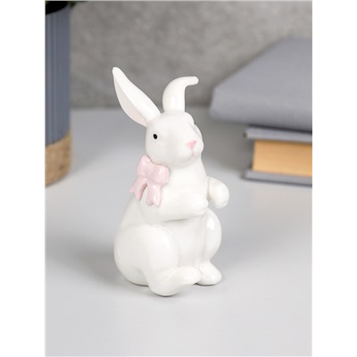 Фигурка Кролик 10 см / YZ243004 /уп 48/фарфор